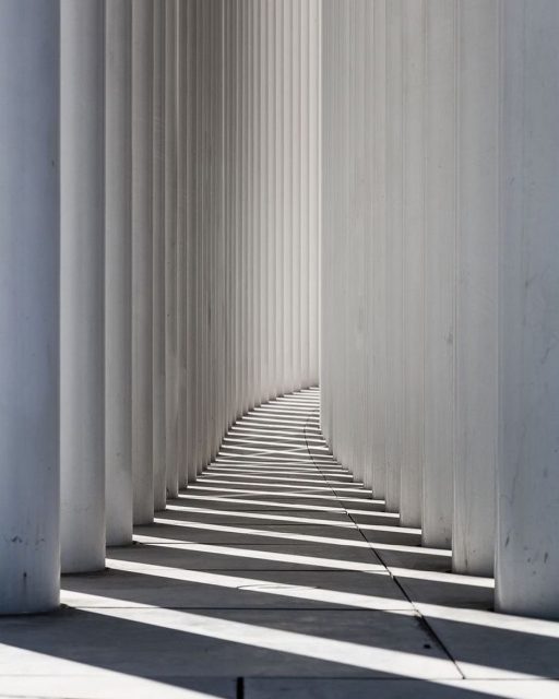 #sundayinspo 
The Philharmonie Luxembourg, also known officially as the Grande-Duchesse Joséphine-Charlotte Concert Hall incorporates about 823 facade columns. The striking white steel pillars are arranged in three or four rows curling around the building, and evoke numerous images for the onlooker from organ pipes to the body of a fish. Inside, the facade beautifully filters the light.

Image from pinterest 
.
.
.
.
#architecture #architectureinspo #luxembourgphilharmonie #aesthetic #light #aestheticedits #archdaily #facades #inspo
