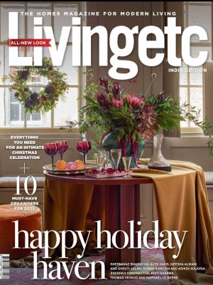 Living Etc Cover (December issue)